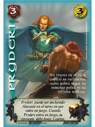 Prydery (CRPB3 - Defensor)