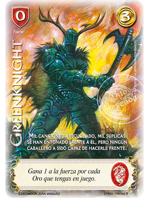Greenknight (Leyendas PB 3.0 - Reales)