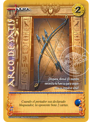 Arco de Satis (Aniversario de Ra - Vasalla)
