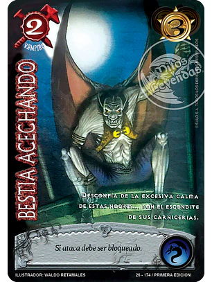 Bestia Acechando