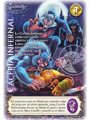 Cacería infernal (Colmillos de Avalon)