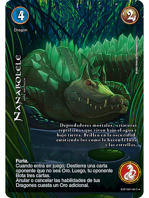 Nanabolele (EXP - VC Foil)