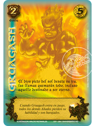 Gruagash (HD Aniversario – MR)