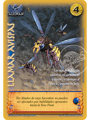 Llamar avispas (Aniversario de Ra - Vasalla)