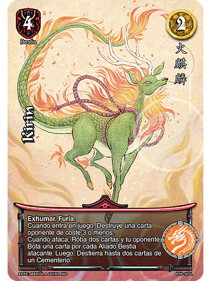 Kirin (Esp.Samurai - Legendaria)