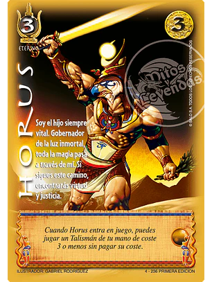 Horus (Clásico DOMRA - Real)