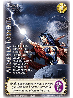 Atraer la Tormenta (Clásico ESPS - Real)