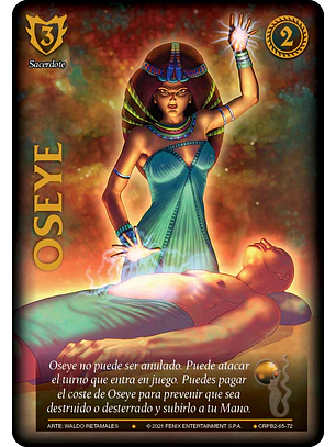 Oseye (CRPB2 - Sacerdote)