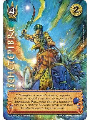 Sehetepibre (CRPB3 - Promocional)
