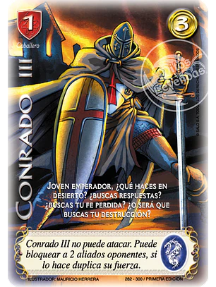 Conrado III (Clásico CRU - Vasalla)