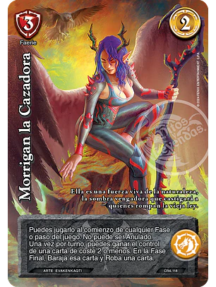 Morrigan la Cazadora (Kit Racial 2024 - Reprint)