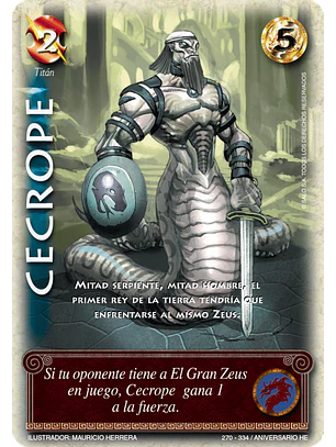 Cecropes (HELENICA ANIV - Vasalla)