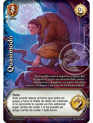 Quasimodo (ONY - Real)