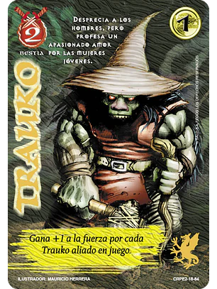 Trauko (CRPE2 - Bestia)