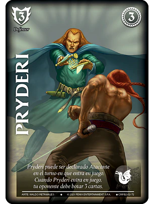 Pryderi (CRPB2 - Defensor)