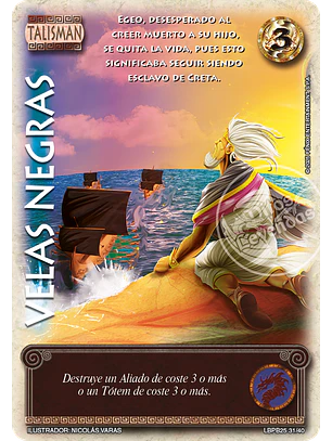 Velas Negras (LBPB25 - Arte Alternativo)