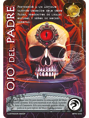 Ojo Del Padre (MP3 - Tombstone)