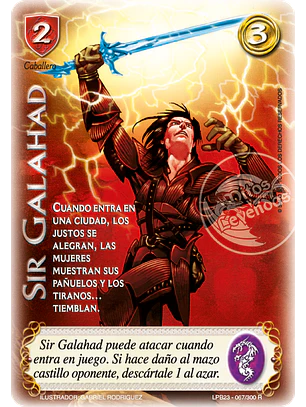 Sir Galahad (Leyendas PB 3.0 – Reales)
