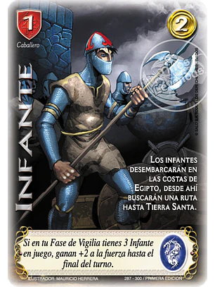 Infante (Clásico CRU - Vasalla)