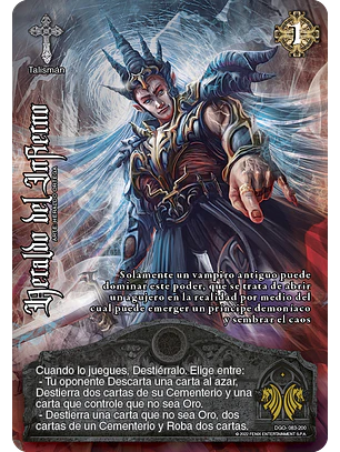 Heraldo del Infierno  (DGO - Real)