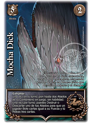 Mocha Dick (LTD - Ultra Real)