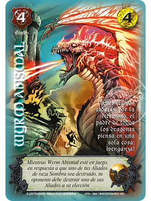 Wyrm Abismal (HD Aniversario - Real)