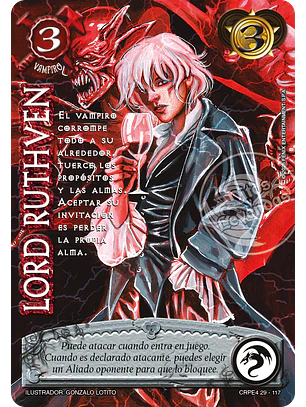 Lord Ruthven (Kit Racial Vampiro 2025)