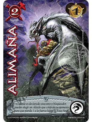 Alimaña (LPE25 - Foil Premium)