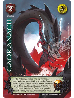 Caoranach (HD Aniversario - UR)