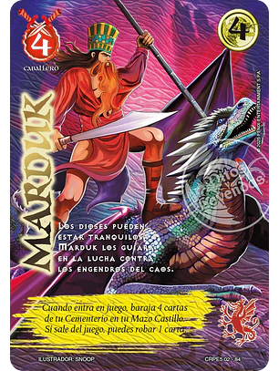 Marduk (Kit Racial Caballero 2025)