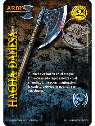 Hacha Danesa