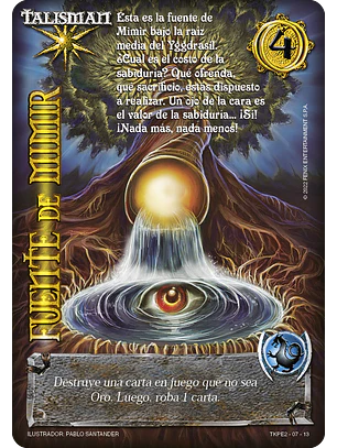Fuente de Mimir