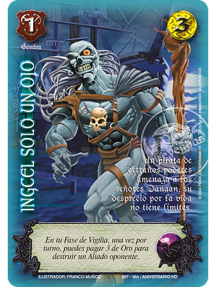 Ingcel Solo un Ojo (HD Aniversario - Vasalla - Rework)