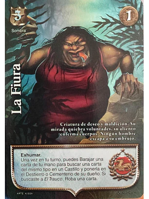 La fiura (LTD - Cortesana Foil)
