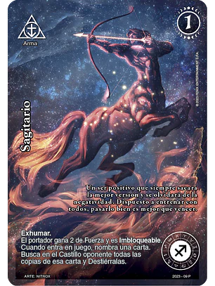 Sagitario (Zodiaco)