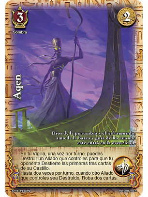 Aqen (La Venganza de Horus - Real)