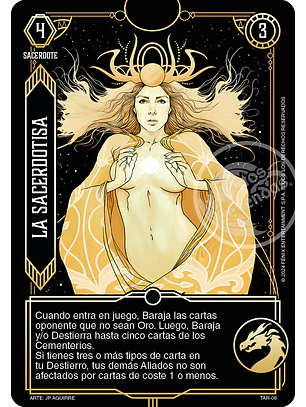 La Sacerdotisa (Secretos Arcanos)
