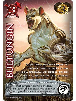 Bultungin (Kit Racial Licántropo 2025)