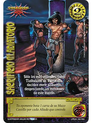 Sacrificio Gladiatorio (LPE3.0 - Real)