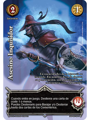 Asesino Inquisidor (Napoleón - VC Foil)