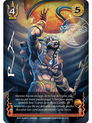 Ra (Kit de Juego 2)