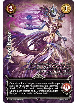 Lord Keter (Napoleón - VC Foil)