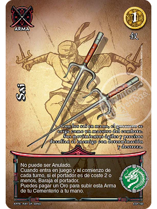 Sai (Esp.Samurai - Promocional)
