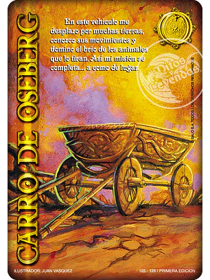 Carro de Oseberg
