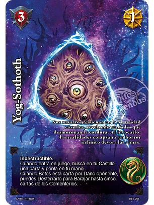 Yog-Sothoth (Bestiarium - Promocional)