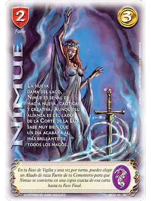 Nimue (AESX - Aers Mágica)