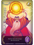 Bola de Fuego (Kit de Juego 1)