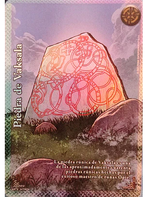 Piedra de Vaksala (VAL - VC Foil)
