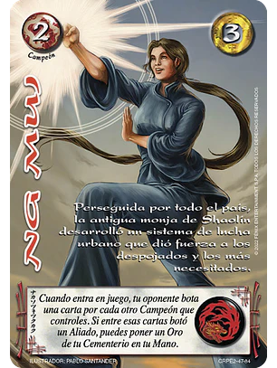 Ng Mui (CRPE2 - Campeón)