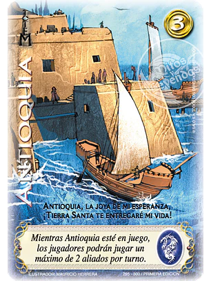 Antioquia (Clásico CRU - Vasalla)